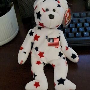 Patriotic Star Teddy Bear